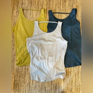 🌺🌸🌼BOGO Stylish Women's Tank Tops - Gray, Green, Blue